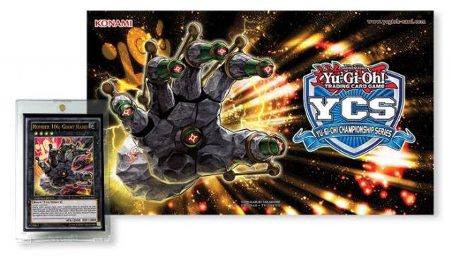 Our Next YCS Prize Card and Mat (Unconfirmed)